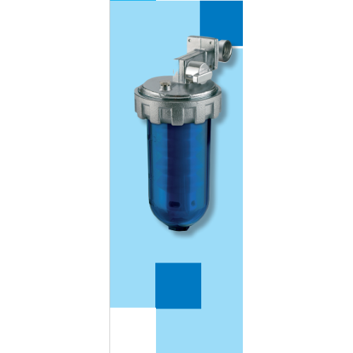 Vendita DOSATORE DI POLIFOSFATI DA 1- 3/4 CON RUBINETTO DI BY-PASS  Componenti filtri per trattamento acque IDROTEC